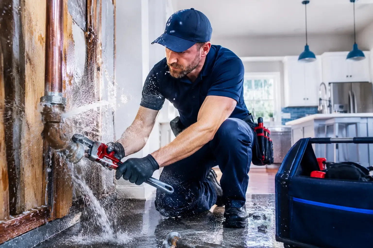 Local emergency pipe repair professionals in Madawaska, ME