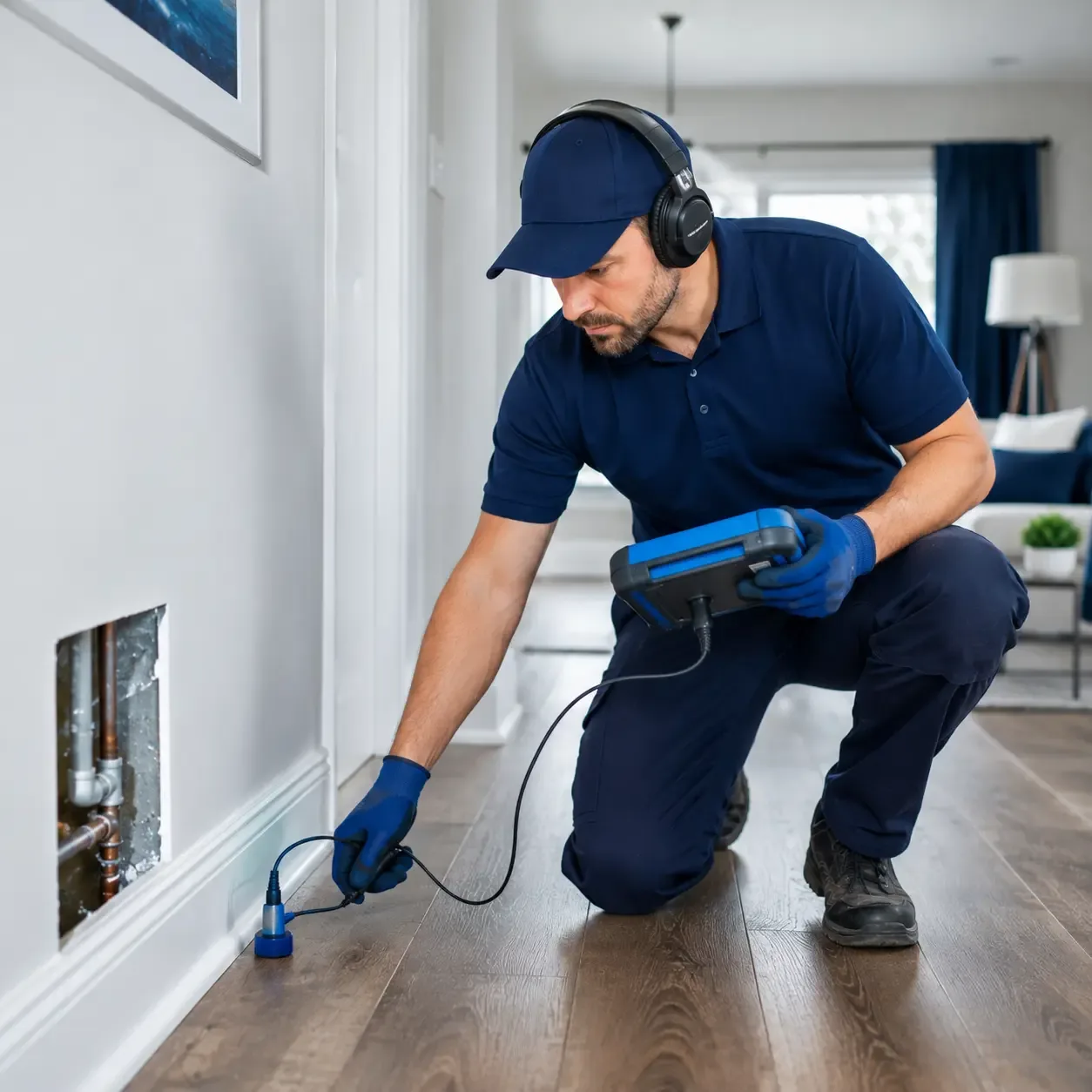 Emergency plumbing professionals serving Madawaska, ME